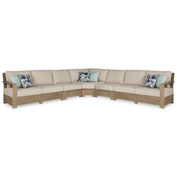 Signature Design by Ashley Outdoor Seating Sectionals P804-846/P804-846/P804-854/P804-877 IMAGE 1