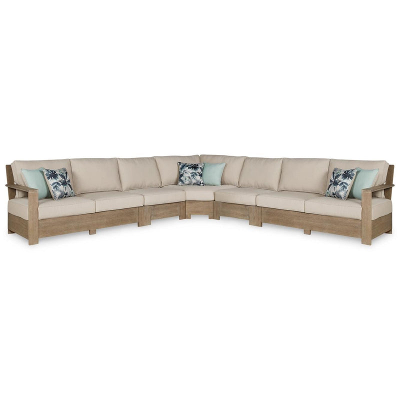 Signature Design by Ashley Outdoor Seating Sectionals P804-846/P804-846/P804-854/P804-877 IMAGE 1