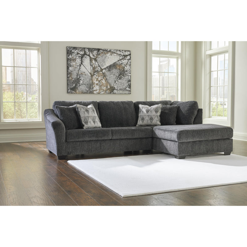 Signature Design by Ashley Biddeford 2 pc Sectional 3550466/3550417 IMAGE 2