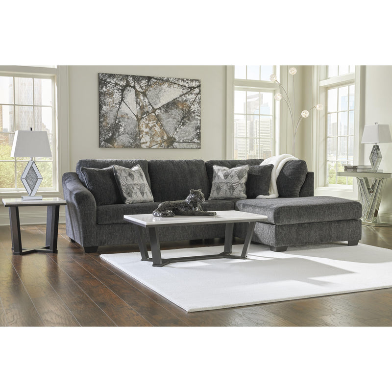 Signature Design by Ashley Biddeford 2 pc Sectional 3550466/3550417 IMAGE 3