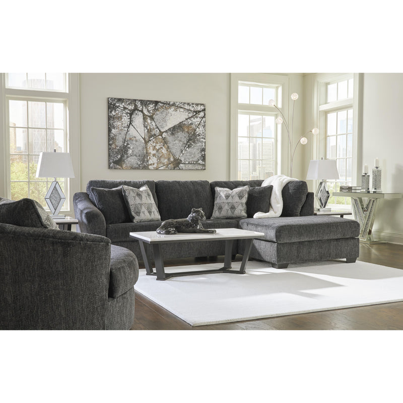 Signature Design by Ashley Biddeford 2 pc Sectional 3550466/3550417 IMAGE 4