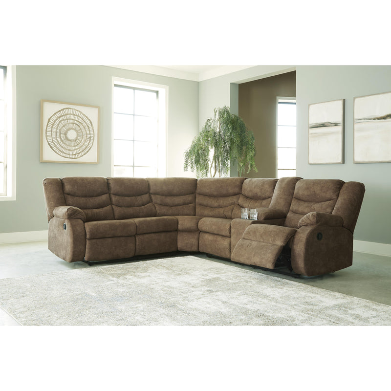 Signature Design by Ashley Sectionals Reclining 3690248/3690249 IMAGE 4