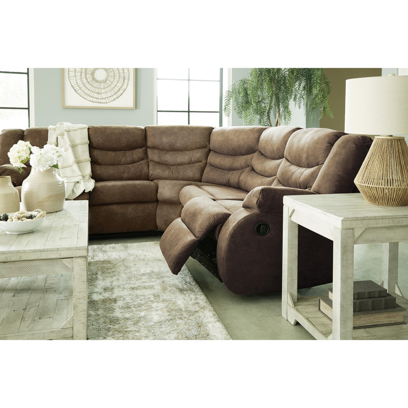 Signature Design by Ashley Sectionals Reclining 3690248/3690250 IMAGE 7