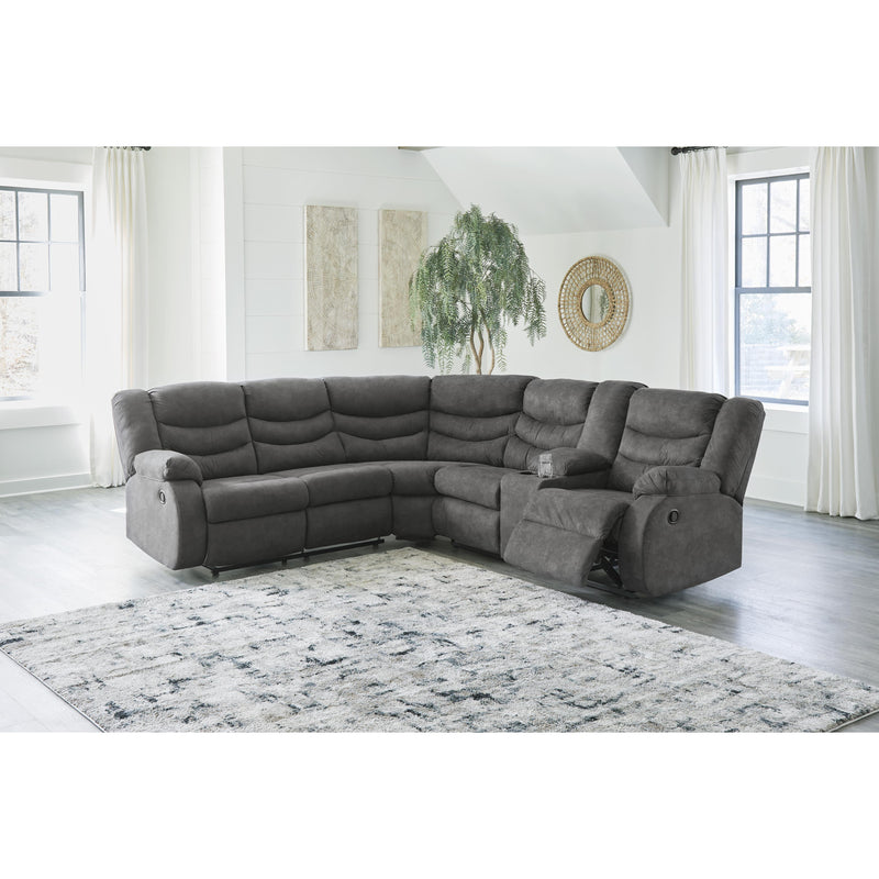 Signature Design by Ashley Sectionals Reclining 3690348/3690349 IMAGE 4