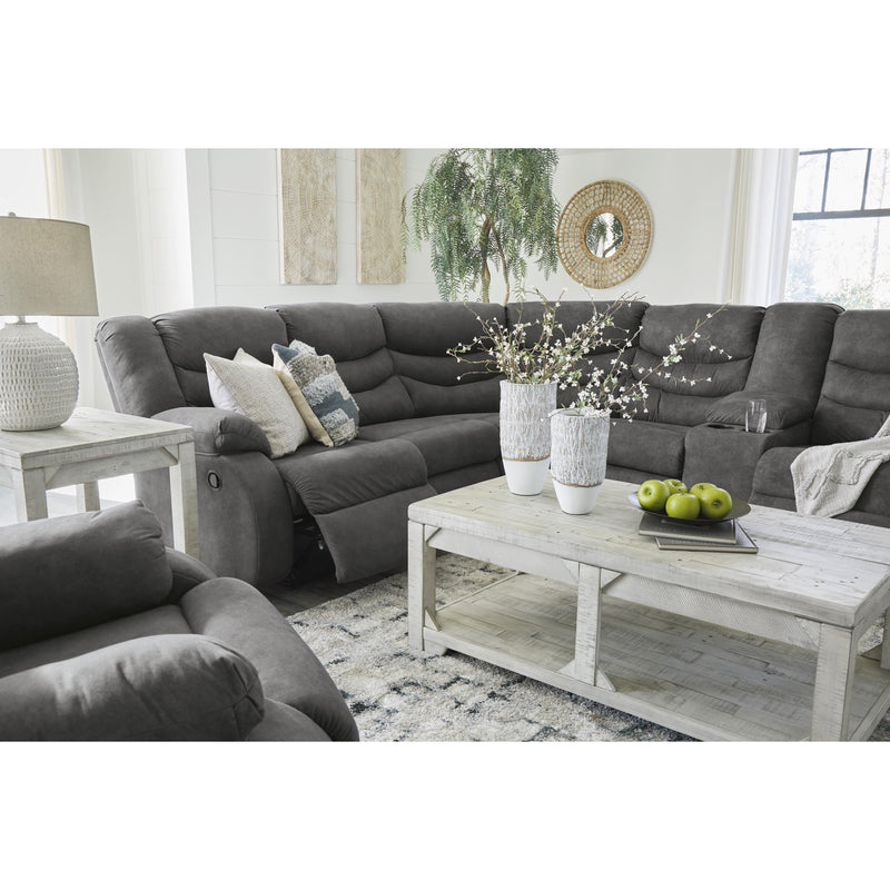 Signature Design by Ashley Sectionals Reclining 3690348/3690349 IMAGE 9