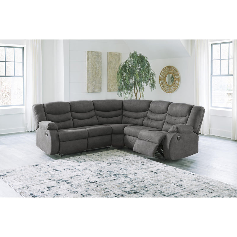 Signature Design by Ashley Sectionals Reclining 3690348/3690350 IMAGE 4