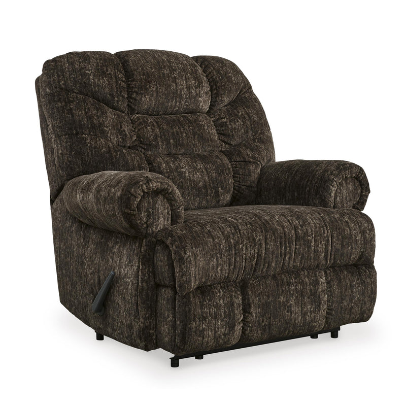 Signature Design by Ashley Movie Man Fabric Recliner with Wall Recline 6380229 IMAGE 1