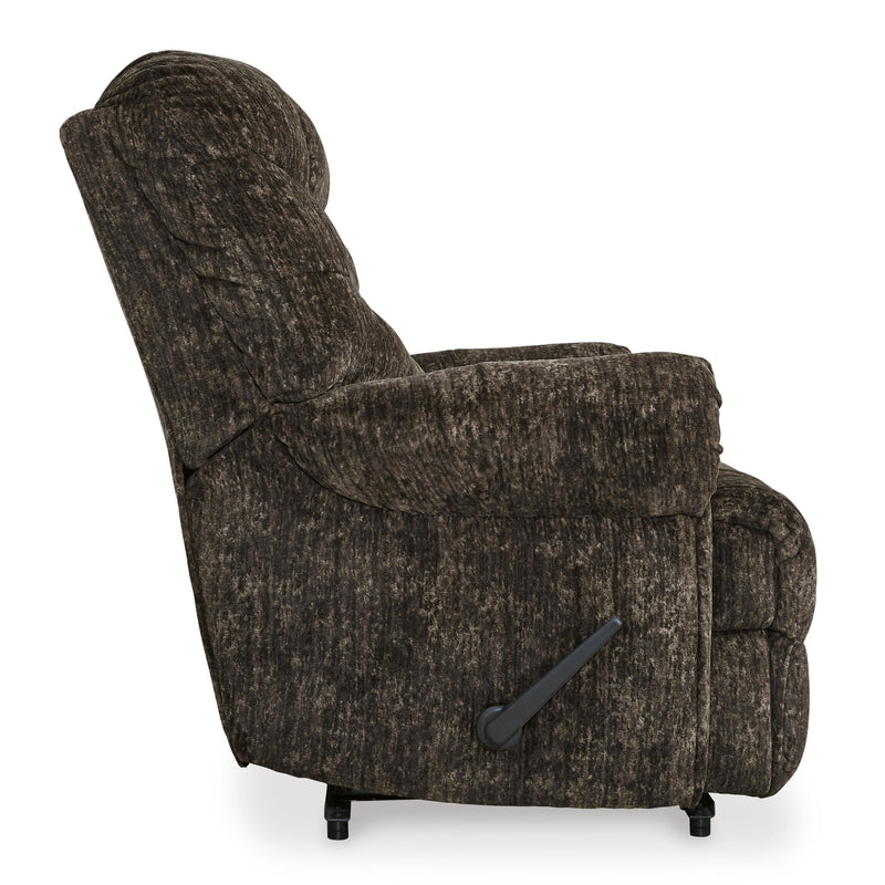 Signature Design by Ashley Movie Man Fabric Recliner with Wall Recline 6380229 IMAGE 4