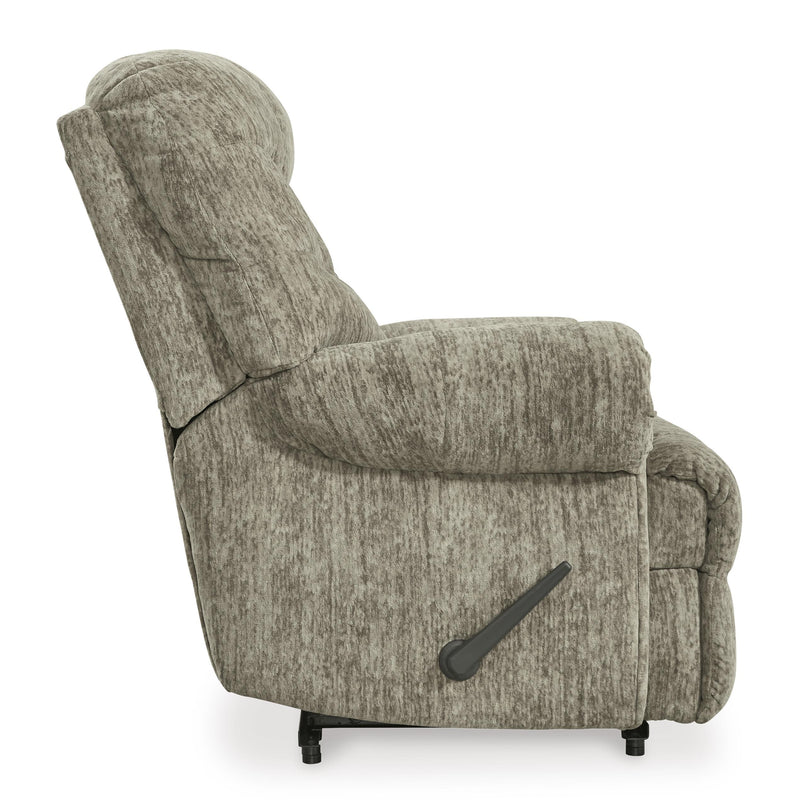 Signature Design by Ashley Movie Man Fabric Recliner with Wall Recline 6380329 IMAGE 4