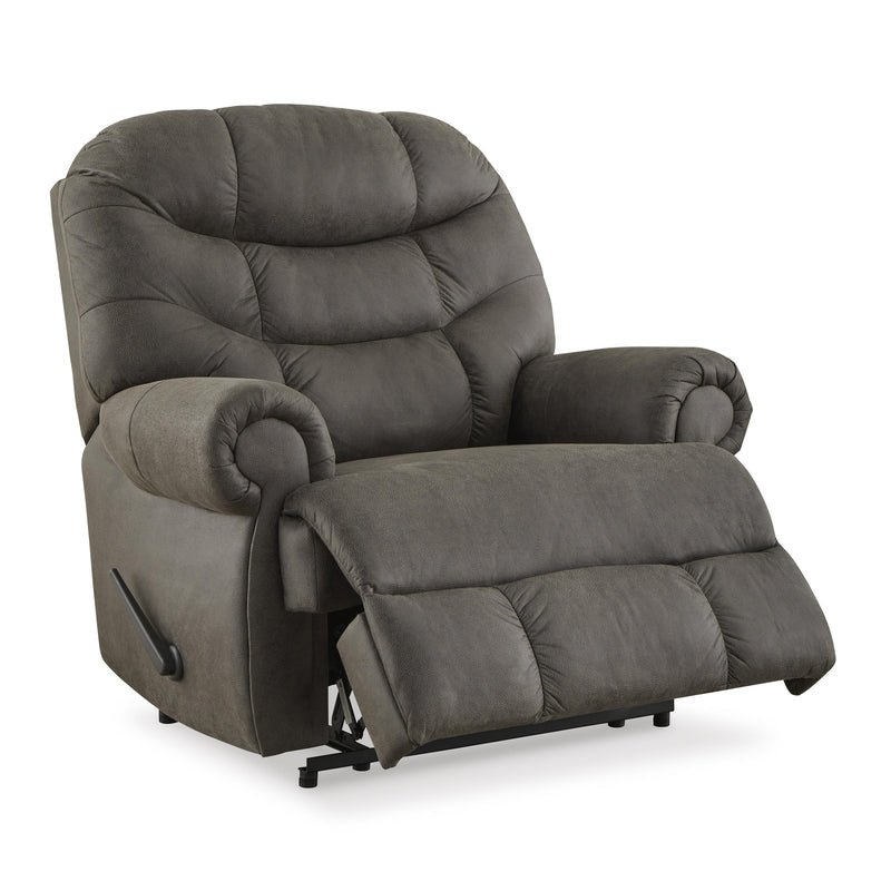 Signature Design by Ashley Camera Time Fabric Recliner with Wall Recline 6570729 IMAGE 2