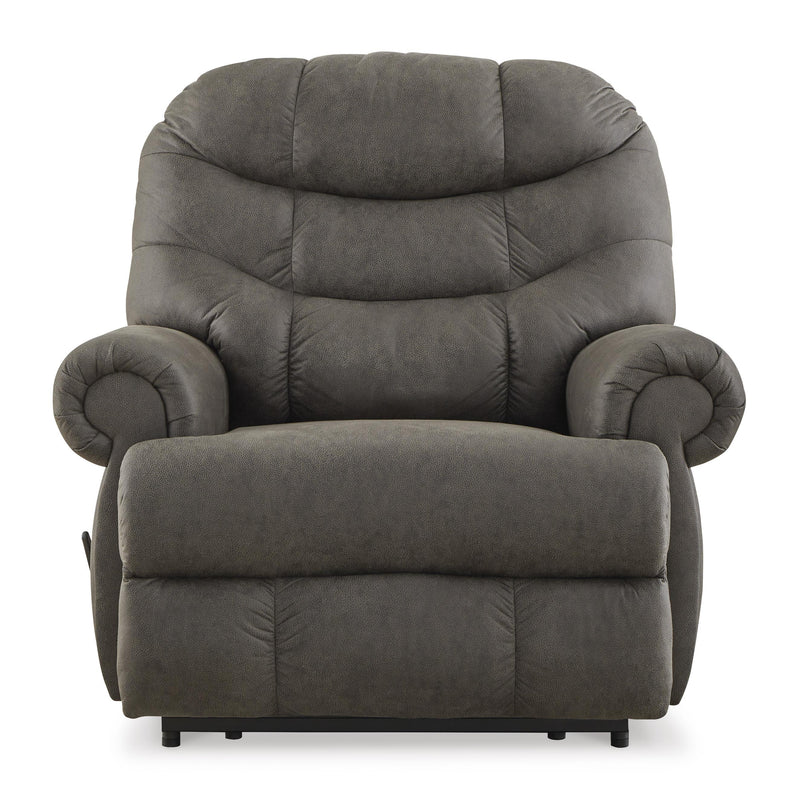 Signature Design by Ashley Camera Time Fabric Recliner with Wall Recline 6570729 IMAGE 3