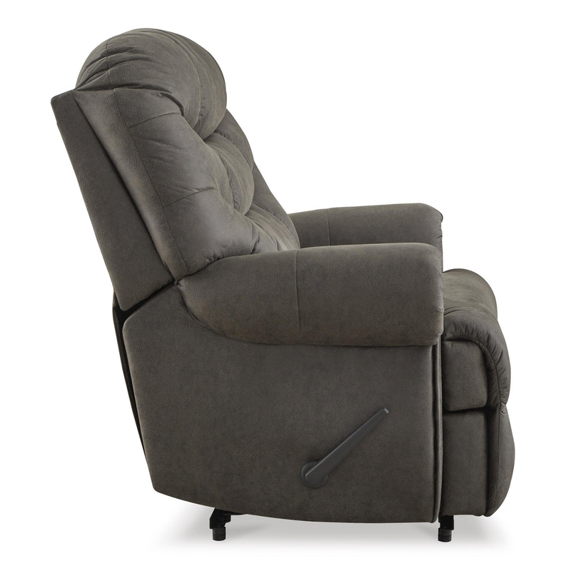 Signature Design by Ashley Camera Time Fabric Recliner with Wall Recline 6570729 IMAGE 4