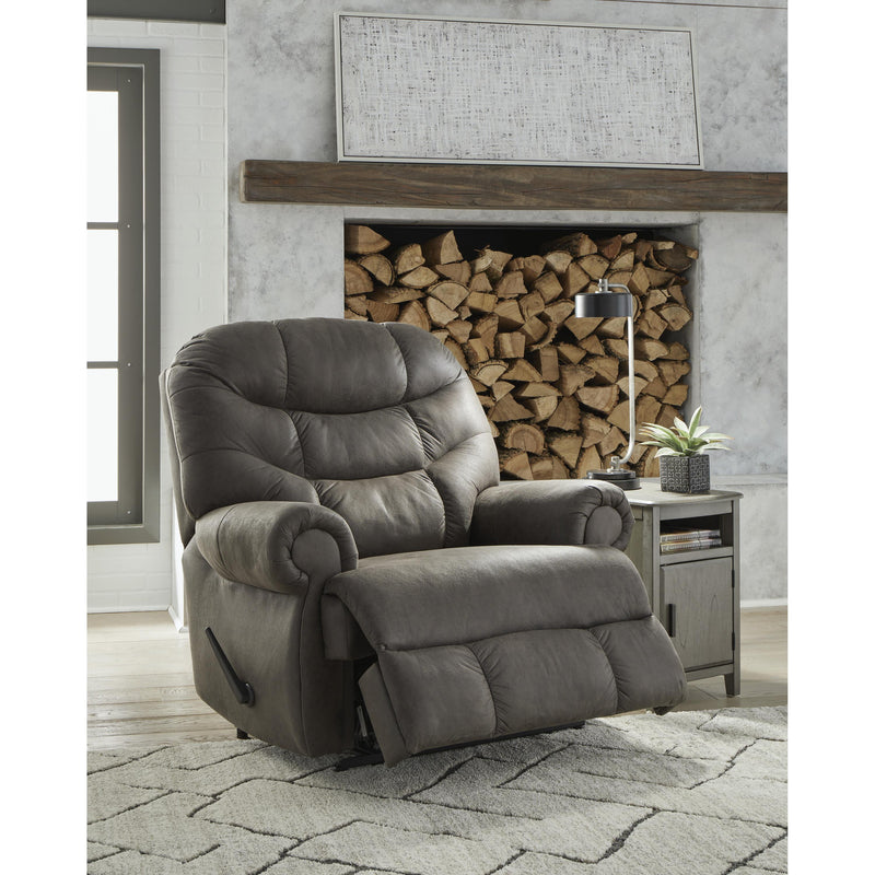 Signature Design by Ashley Camera Time Fabric Recliner with Wall Recline 6570729 IMAGE 7