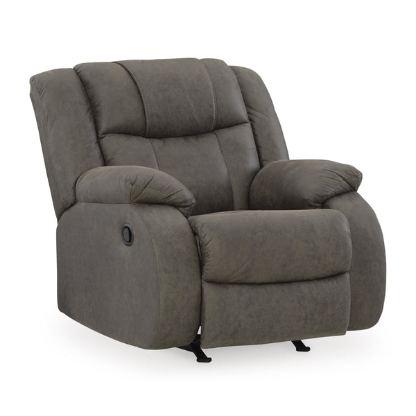 Signature Design by Ashley First Base Rocker Fabric Recliner 6880425 IMAGE 1