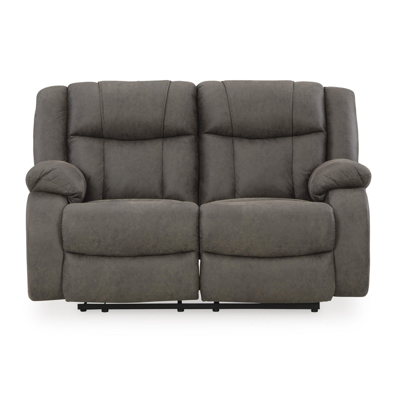 Signature Design by Ashley First Base Reclining Fabric Loveseat 6880486 IMAGE 3