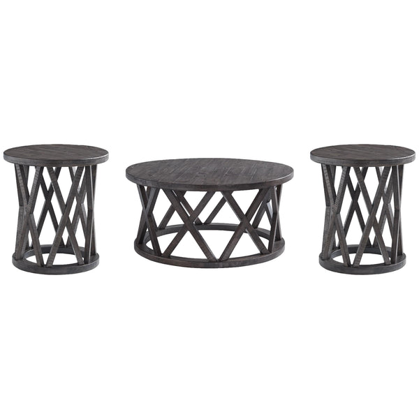 Signature Design by Ashley Sharzane Occasional Table Set T711-8/T711-6/T711-6 IMAGE 1